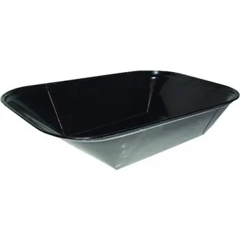 Kolečko Korba na kolečko plechová 60 l