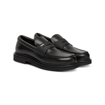 Pánské tenisky Loafersy KARL LAGERFELD KL12213 Černá 41