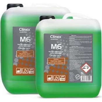 Čistič podlahy D.H.K O M P L E T Čistící prostředek na podlahy CLINEX M6 Medium, 5l