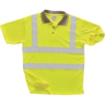 ARDON Polo REF 201 Hi-vis s reflexními pruhy, žlutá, Barva žltá, Velikost 3XL