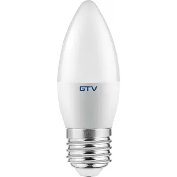Žárovka GTV led žárovka 1x6 W 3000 K E27 LD-SMGC30C-60
