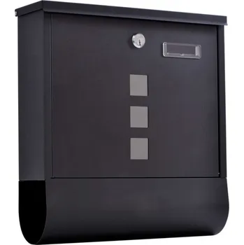 Poštovní schránka Poštovní schránka HANS černá