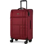 Textilní kufr ROCK Tokyo M 61 - červená