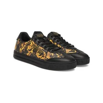 Pánské tenisky Sneakersy Versace Jeans Couture 79YA3SK6 Černá 45
