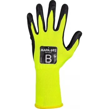 Pracovní rukavice CANIS Protipořezové rukavice MAPA KRYTECH 692, Velikost rukavic 10"