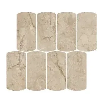 Obklad Atelier Arch Shade River Polished - dlaždice mozaika 30x30 hnědá lesk ATL662L