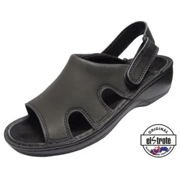 Dámské lodičky ELSTROTE Zdravotní obuv HEALTHY, dámská - 91 102 f.60, černá, Barva čierna, Velikost 37