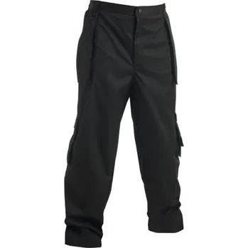 Pánské oblečení RHINO nohavice čierne, Barva čierna, Velikost 58