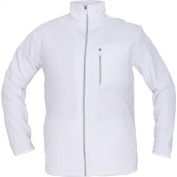 Pánská mikina ČERVA Mikina karé, bílá, Barva biela, Velikost S