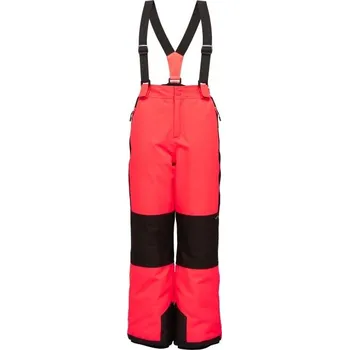 Snowboardové kalhoty Dětské lyžařské kalhoty Lewro BERKLEY 140/146 Lososová, Černá