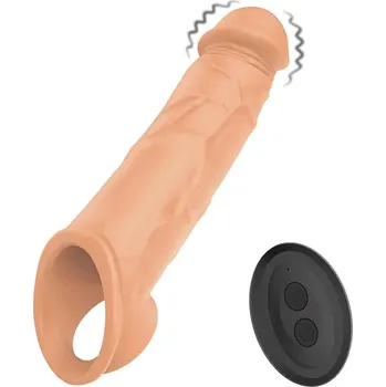 BASIC X vibrační návlek na penis tělový