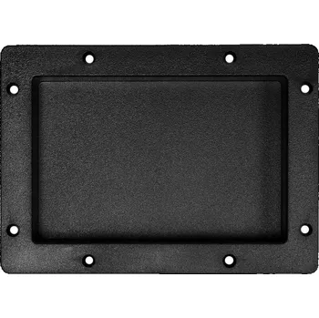 Příslušenství pro reproduktor Prázdná terminálová miska 132x183mm