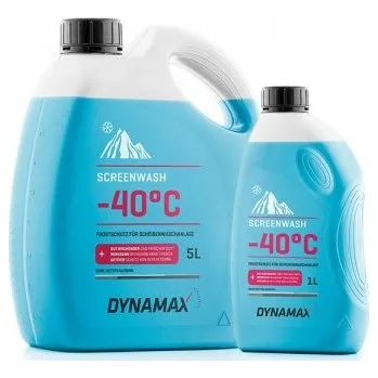 Náplň do chladiče a ostřikovače EURO-VANT, spol Nemrznoucí směs do ostřikovačů DYNAMAX -40°C, 5L