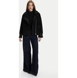 Rinascimento Kabát pro přechodné období CFC0122207003 Černá Regular Fit L