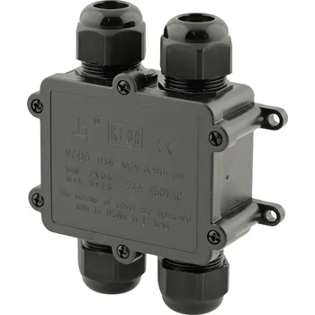 Elektroinstalační krabice Boxexpert BXPJSGH687-3 odbočná krabice (d x š x v) 35 x 112 x 93 mm 1 ks