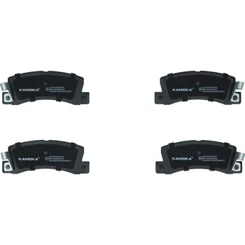 Brzdová destička Sada brzdových destiček, kotoučová brzda KAMOKA JQ101956