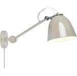 Markslöjd 108964 - Nástěnná lampa TILT 1xE27/60W/230V šedá
