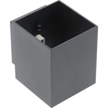 Nástěnné svítidlo GTV Campione nástěnné svítidlo 1x40 W černá OS-CAMD40WG9KW-00