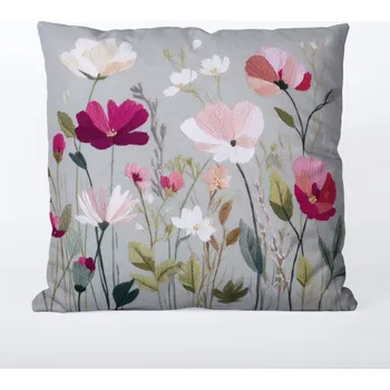 Povlak na polštář 45x45 nepromokavý polyester letní louka 3