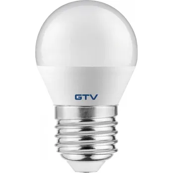 Žárovka GTV led žárovka 1x6 W 4000 K E27 LD-SMNGB45C-60