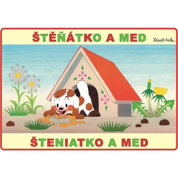 omalovánky AKIM Omalovánky A5 Štěňátko a med s aktivitami | 14