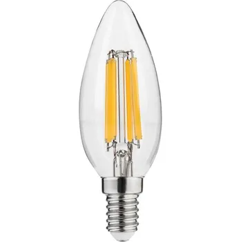 Žárovka GTV led žárovka 1x4 W 4000 K E14 LD-C35FLE4-40