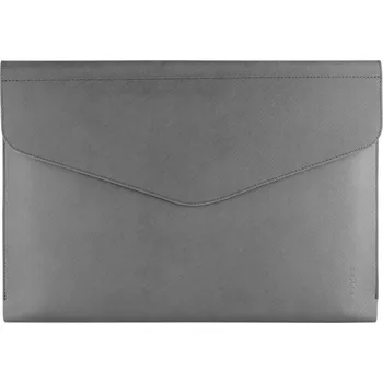pouzdro na notebook Pouzdro FIXED Siena pro notebooky a tablety o úhlopříčce do 13", šedé