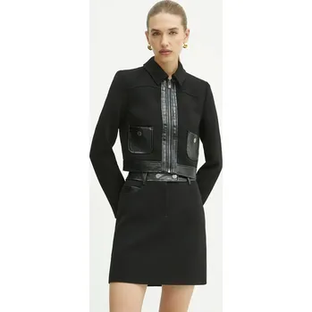 Dámská casual bunda Bunda Morgan VARIN černá 99X, vel. 44