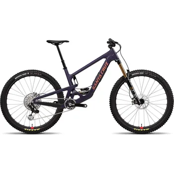 Horské kolo MTB kolo Santa Cruz Hightower CC XX AXS RSV 29" matte deep purple M 2025 - Odesíláme do 24 hodin