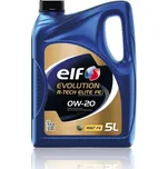 Elf Evolution R-Tech Elite FE 0W-20 5L