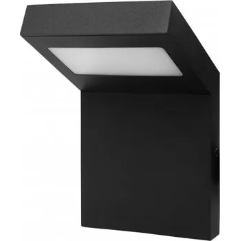Venkovní osvětlení GTV London venkovní nástěnné svítidlo 1x10 W černá LD-LON10WA-10