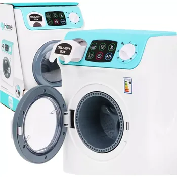 Dětský spotřebič Dětská Prací Pračka na Baterie se Zvukem