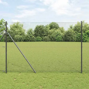 Plot Plot s příspěvky Šedá 1.4 x 50 m Ocel Šedá3351888