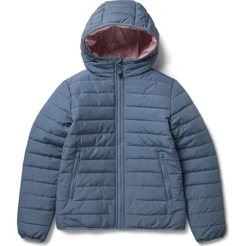 Chlapecká bunda 710048 - Tchibo - Dětská prošívaná bunda - pro ženy - vel. 170/176 - barva: zelená