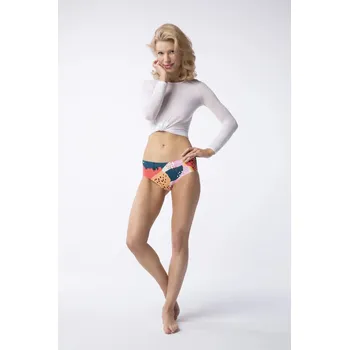 Dámské spodní prádlo Bezešvé kalhotky Brasil Tutti Frutti - Julimex, XL i556_61906_63847_36