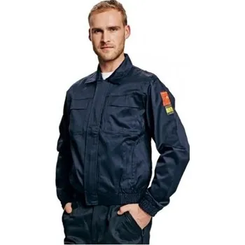 pracovní blůza ČERVA Blůza COEN s nehořlavou úpravou, Barva modrá, Velikost 60