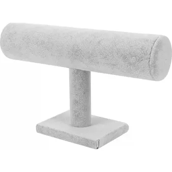 Šperkovnice VĚŠÁK NA ŠPERKY BIŽUTERIE ORGANIZÉR ŠEDÝ AG545C