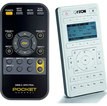 Dálkový ovladač CANTON DM90.2 - dálkový ovladač duplikát