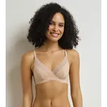 DIM DAILY MICRO FOULARD BRA - Dámská krajková podprsenka s kosticí - DI000E93 tělová 90 B