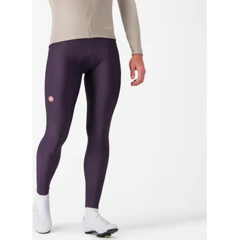 Cyklistické kalhoty CASTELLI Cyklistické kalhoty dlouhé s laclem - ESPRESSO BIBTIGHT - fialová XL
