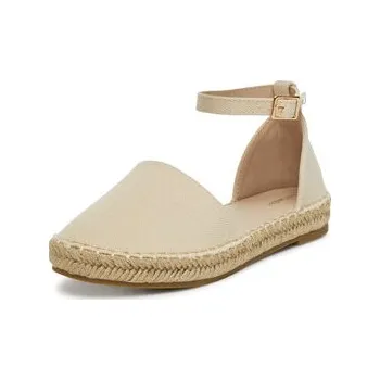 Dámské baleríny Espadrilky DeeZee E8265-6 Béžová 38