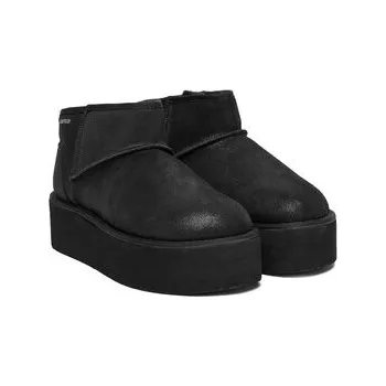 Dámská zimní obuv Sněhule KARL LAGERFELD Thermo KL48523 Černá 39