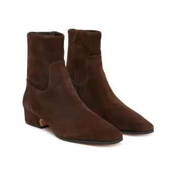 Dámské kozačky Polokozačky Nokwol Dusty Hnědá 38