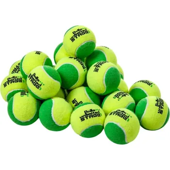 Tenis Juniorské tenisové míče Balls Unlimited Stage 1 60B - green
