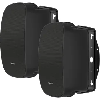 Audio Klipsch RSM-650 Black (Plný pásmový 6,5” reproduktor pro vnitřní / venkovní povrchovou montáž do obytných prostor)