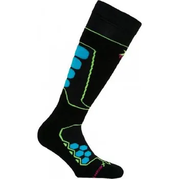 Pánské ponožky X TECH Funkční ponožky Raptor, -5/+10°C, černo-modré, XTECH, Barva čierno-modrá, Velikost 43-46