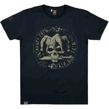 Yakuza Premium Pánské tričko Pain and Gain Los Angeles 3902 - černé XL