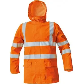 pracovní souprava SIRET HV SET HV oranžová , Barva oranžová, Velikost S