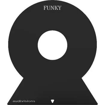 Příslušenství pro gramofon Audivisions Stojan Funky Vertical
