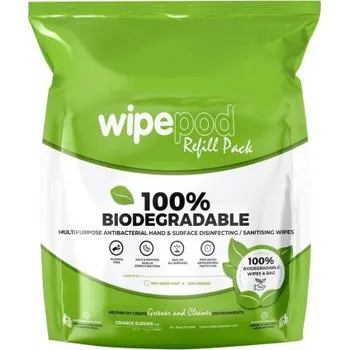 Utěrka Utěrky WIPEPOD dezinfekční 500ks